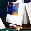 Podobrazie malarskie 15x15cm Finenolo 280g/m2 100% bawełna, Deli